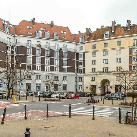 Wyzwolenia Apt , Lazienki Park & Zbawiciela Sq. 2' Varsavia Esterno foto