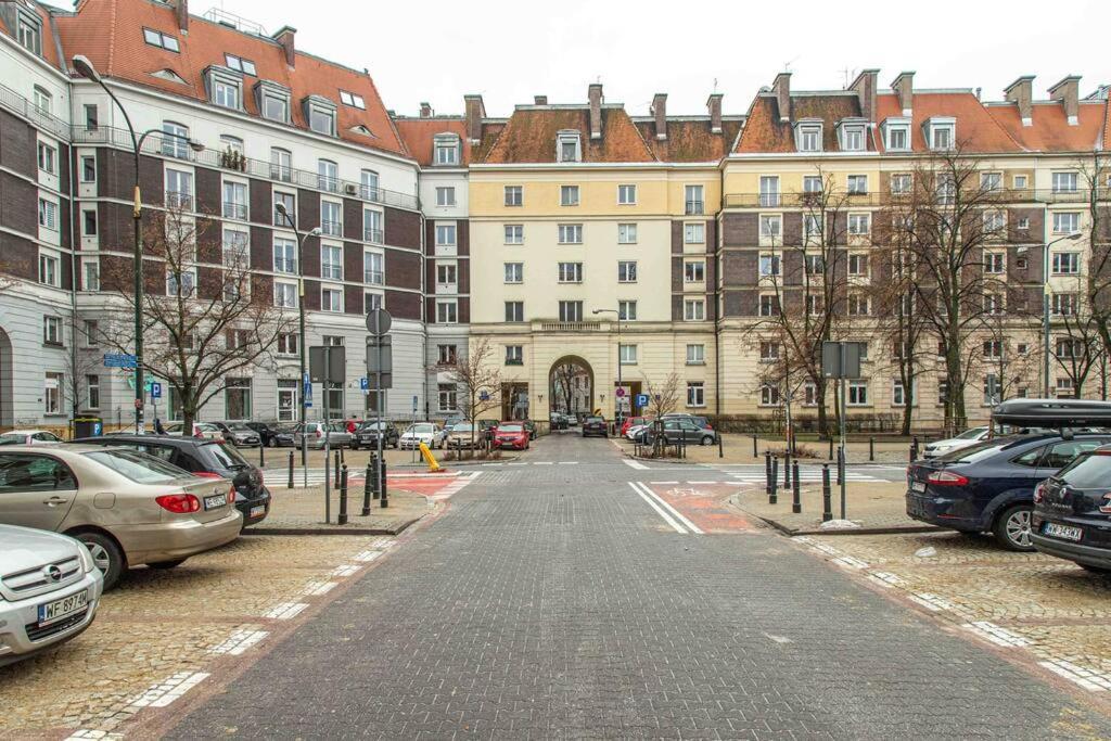 Wyzwolenia Apt , Lazienki Park & Zbawiciela Sq. 2' Varsavia Esterno foto
