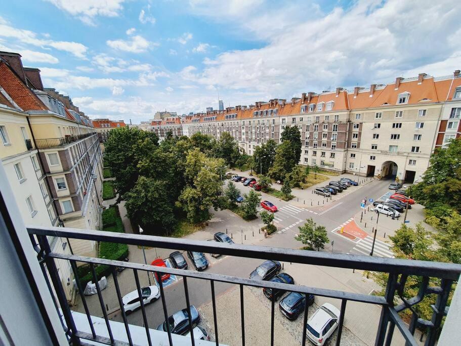 Wyzwolenia Apt , Lazienki Park & Zbawiciela Sq. 2' Varsavia Esterno foto